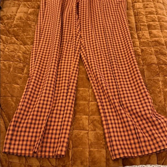 Sunday Best Plaid Pull-on Pants - Picture 5 of 5